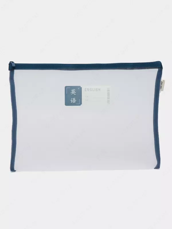 Hujjatlar papkasi Deli "English" bir bo'lim, fermuar (m.- 73152-2) Assortiment