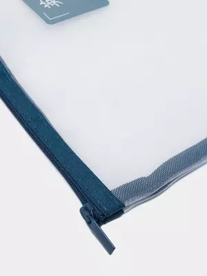 Папка для документов Deli "English" одно отделение, застежка молния (Арт.- 73152-2)