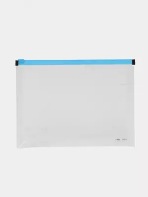 Папка для документов Deli "RIO" А5, одно отделение, застежка зип-молния (Арт.- 38976) Ассортимент