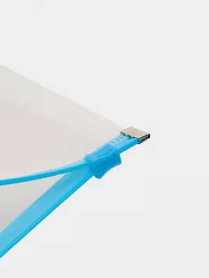 Папка для документов Deli "RIO" А5, одно отделение, застежка зип-молния (Арт.- 38976) Ассортимент