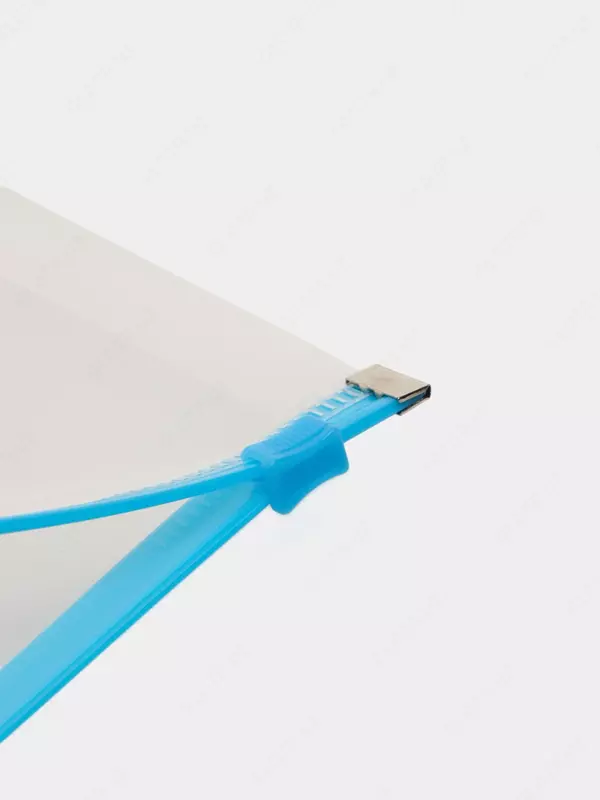 Hujjatlar papkasi Deli "RIO" A5, bitta bo'linma, mahkamlagich (38976-modda) Assortiment