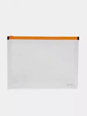 Папка для документов Deli "RIO" А5, одно отделение, застежка зип-молния (Арт.- 38976) Ассортимент