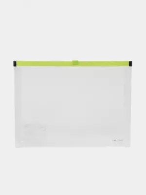 Папка для документов Deli "RIO" А5, одно отделение, застежка зип-молния (Арт.- 38976) Ассортимент