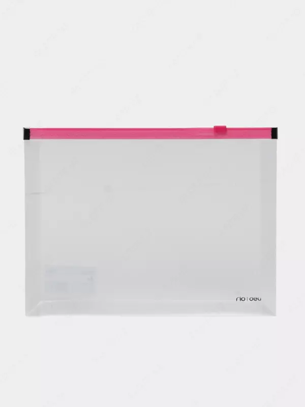 Hujjatlar papkasi Deli "RIO" A5, bitta bo'linma, mahkamlagich (38976-modda) Assortiment