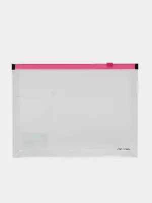 Папка для документов Deli "RIO" А5, одно отделение, застежка зип-молния (Арт.- 38976) Ассортимент