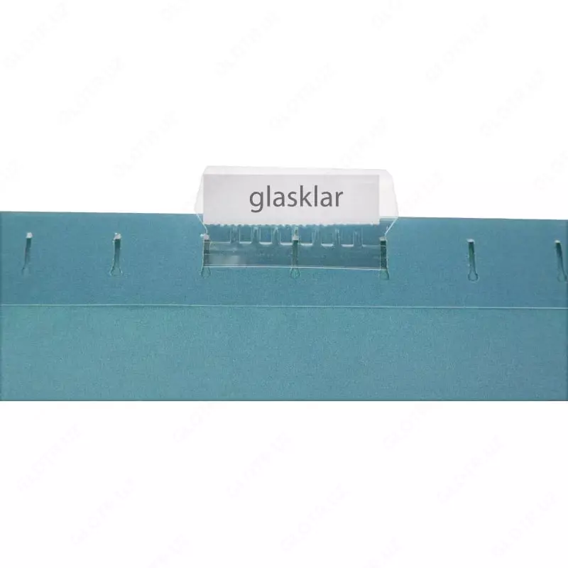 Hujjatlar uchun osilgan papka F4 "Deli" (Art.- 5469) Moviy