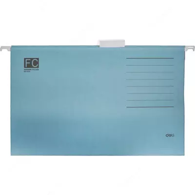 Подвесная папка F4 "Deli" для документов (Арт.- 5469) Ассортимент