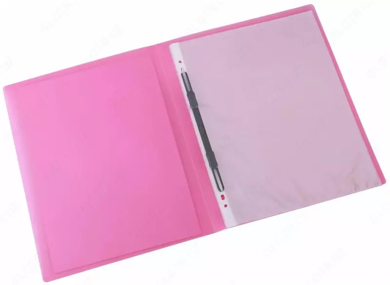 Hujjat papkasi Deli "Aurora" 10 shaffof qo'shimchali (Art.-02842-EB) Pushti