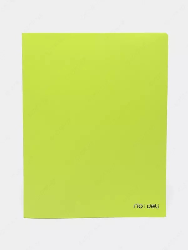 Папка для документов Deli "RIO" с 10 прозрачными вкладышами (Арт.- 00102-EB) Ассортимент