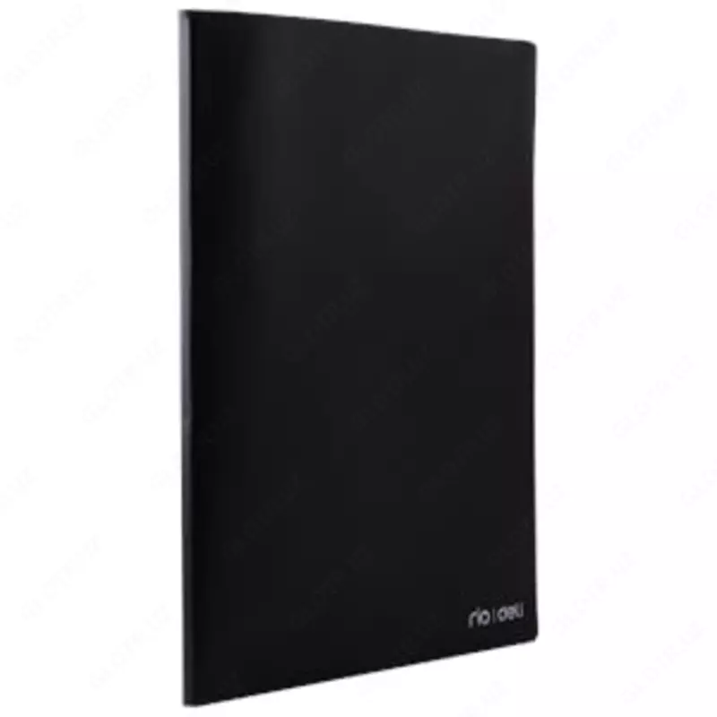 Папка для документов Deli "RIO" с 10 прозрачными вкладышами (Арт.- 00102-EB) Ассортимент