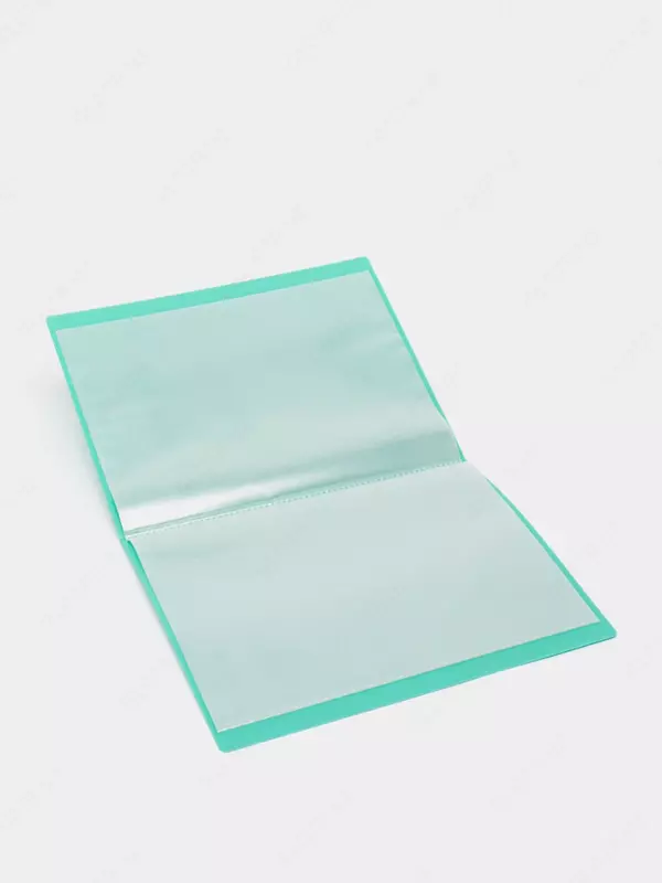 10 ta shaffof qo'shimchali "Deli" hujjat papkasi (5001-modda) Assortiment