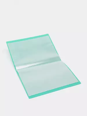 Папка для документов "Deli" с 10 прозрачными вкладышами (Арт.- 5001) Ассортимент