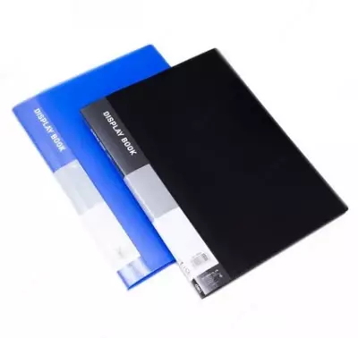 Папка для документов "Deli Eco" с 10 прозрачными вкладышами (Арт.- 38144) Ассортимент