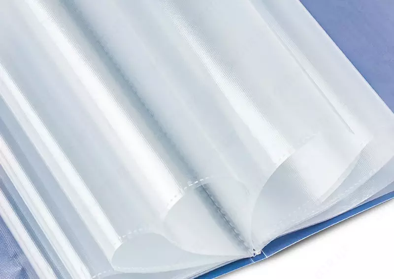 10 ta shaffof qoʻshimchali “Deli” hujjat papkasi (5101-modda) Koʻk