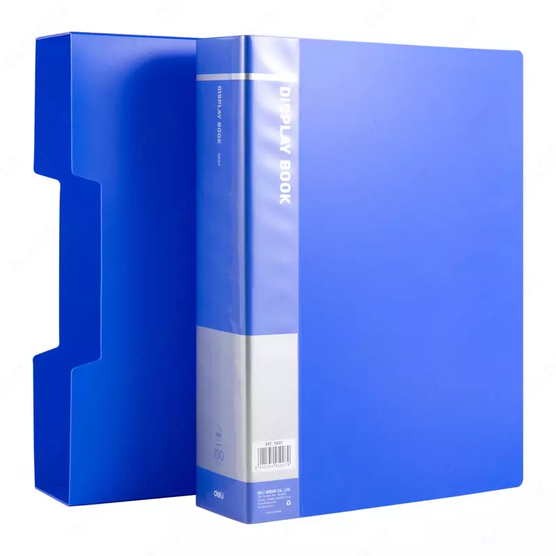 Hujjatlar papkasi "Deli" 100 ta fayl qo'shimchalari (m.-5007) Assortiment