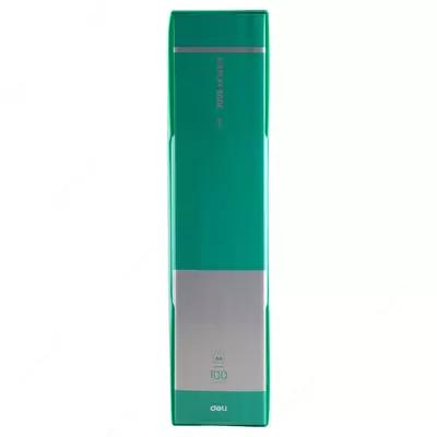 Папка для документов "Deli" 100 файловых вкладышей (Арт.- 5007) Ассортимент