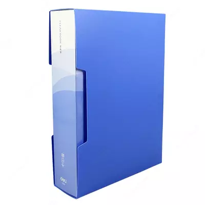 Папка для документов "Deli" 100 файловых вкладышей (Арт.- 5200) Ассортимент