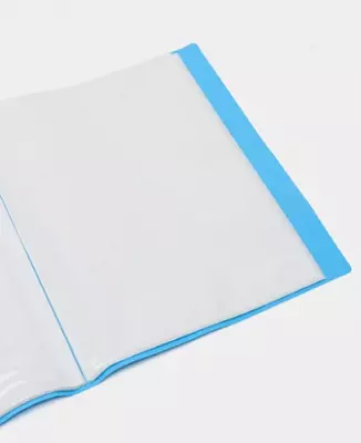 Папка для документов Deli "RIO" 100 файловых вкладышей (Арт.- 01002-EB) Ассортимент