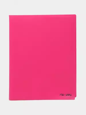 Папка для документов Deli "RIO" 100 файловых вкладышей (Арт.- 01002-EB) Ассортимент