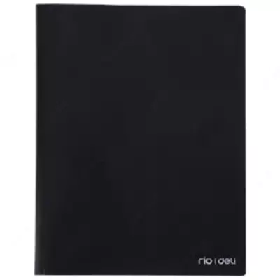 Папка для документов Deli "RIO" 100 файловых вкладышей (Арт.- 01002-EB) Ассортимент