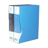 Папка для документов "Deli" 100 файловых вкладышей (Арт.- 5037) Ассортимент