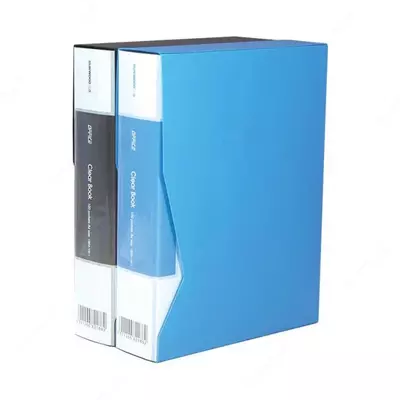 Папка для документов "Deli" 100 файловых вкладышей (Арт.- 5037) Ассортимент