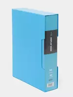 Папка для документов "Deli" 100 файловых вкладышей (Арт.- 5037) Ассортимент - 72 000 сум