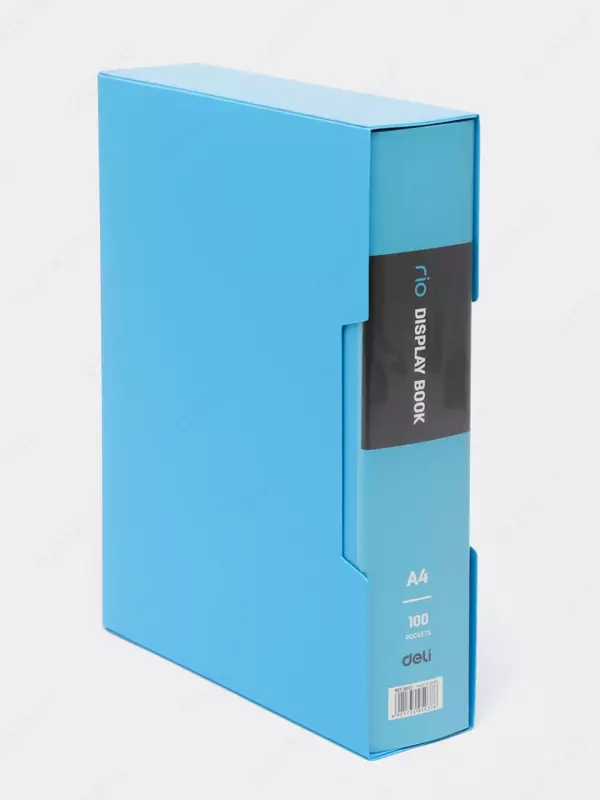 Hujjatlar papkasi "Deli" 100 ta fayl qo'shimchalari (5037-modda) Assortiment