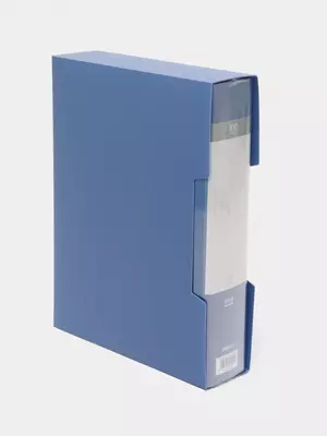 Папка для документов "Deli" 100 файловых вкладышей (Арт.- 5109) Синий