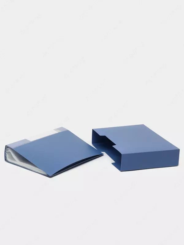 Hujjat papkasi "Deli" 100 ta fayl qo'shimchasi (5109-modda) Ko'k