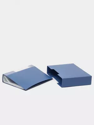 Папка для документов "Deli" 100 файловых вкладышей (Арт.- 5109) Синий