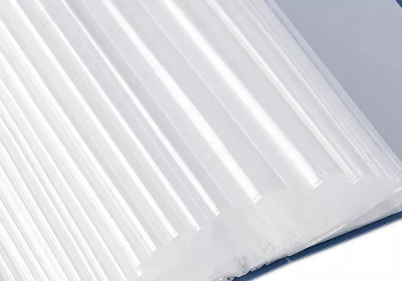 Hujjat papkasi "Deli" 100 ta fayl qo'shimchasi (5109-modda) Ko'k