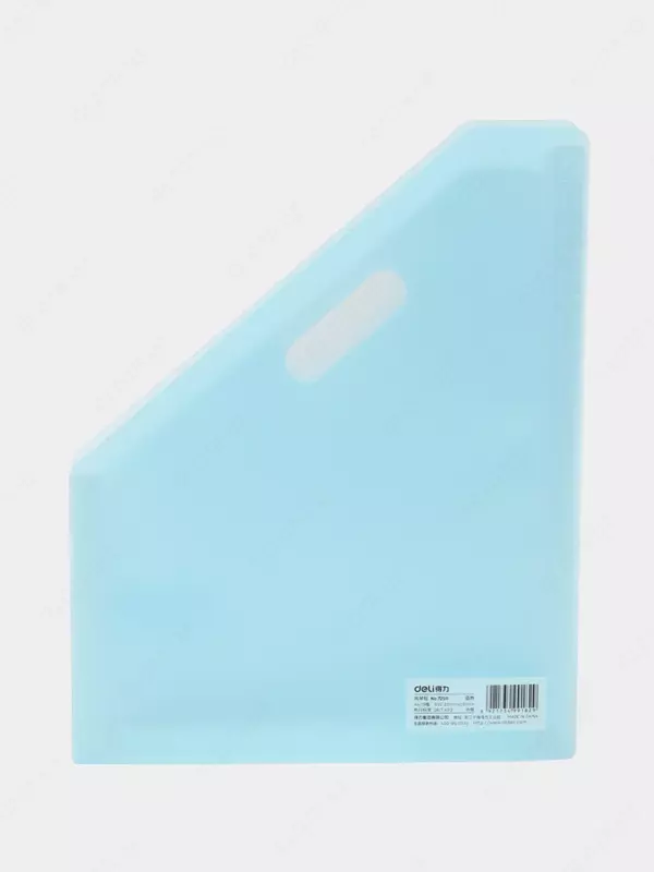 Hujjatlar papkasi Deli "Quoteus" 13 bo'linma, tutqichli (Art.- 72511bl) Moviy