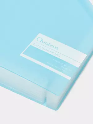 Папка для документов Deli "Quoteus" 13 отделений, c ручками (Арт.- 72511bl) Голубая