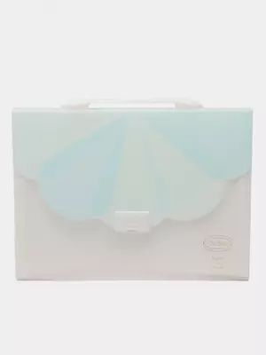 Папка- портфель Deli "Pic Bliss" 13 отделений, застежка замок (Арт.- 5876)