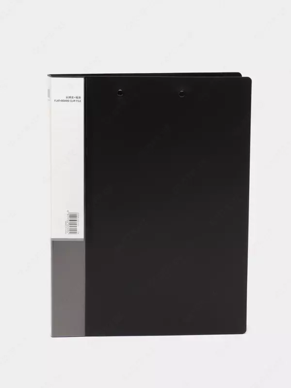 Hujjat papkasi "Deli" 2 ta klip (Art.- 5309bl) Qora