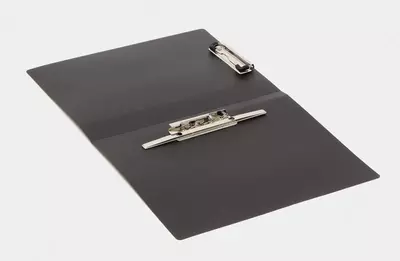 Папка для документов "Deli" 2 зажима (Арт.- 5309bl) Черная