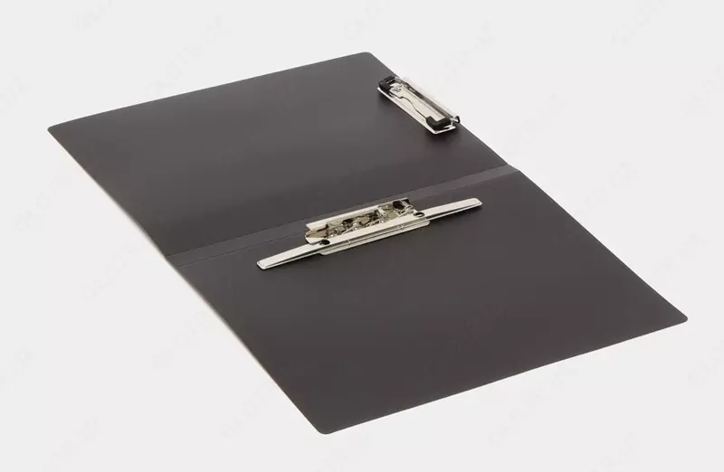 Hujjat papkasi "Deli" 2 ta klip (Art.- 5309bl) Qora