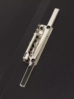 Папка для документов "Deli" 2 зажима (Арт.- 5309bl) Черная