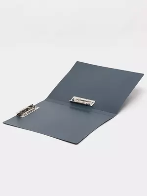 Папка для документов "Deli" 2 зажима (Арт.- 72594dbl) Темно-синяя