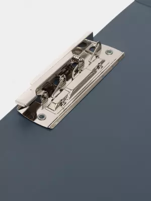 Папка для документов "Deli" 2 зажима (Арт.- 72594dbl) Темно-синяя