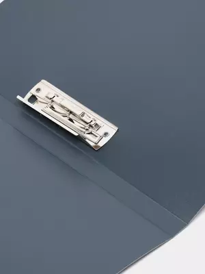 Папка для документов "Deli" 2 зажима (Арт.- 72594dbl) Темно-синяя