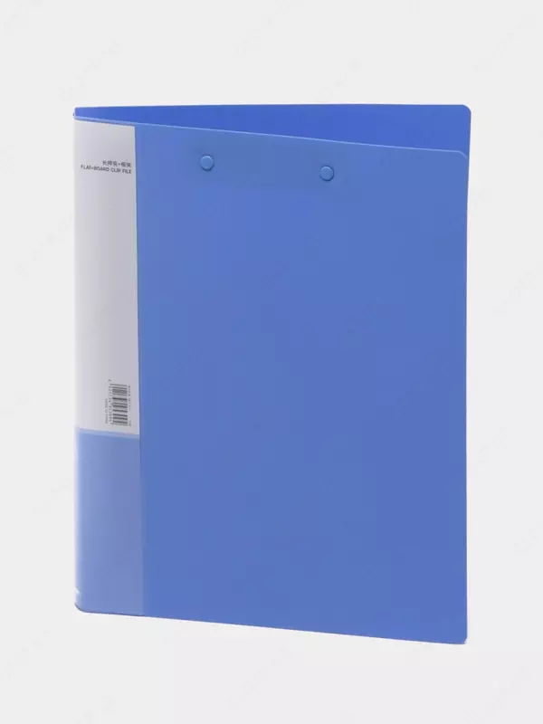 Папка для документов "Deli" 2 зажима (Арт.- 5309bl) Голубая