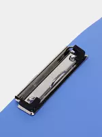 Папка для документов "Deli" 2 зажима (Арт.- 5309bl) Голубая Только в розницу