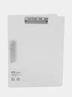 Папка для документов "Deli" 2 зажима (Арт.- 64516-cl) Прозрачная