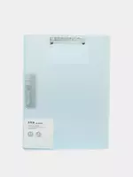 Папка для документов "Deli" 2 зажима (Арт.- 64516-bl) Голубая