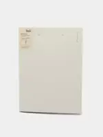 Папка для документов Deli "Nusign" 2 зажима (Арт.- 182-NS-wt) Белая