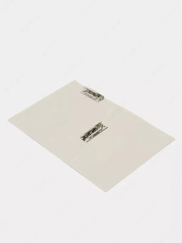 Папка для документов Deli "Nusign" 2 зажима (Арт.- 182-NS-wt) Белая