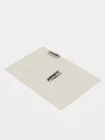 Папка для документов Deli "Nusign" 2 зажима (Арт.- 182-NS-wt) Белая - 25 000 сум