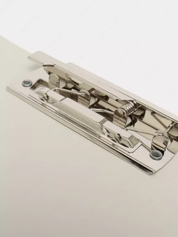 Папка для документов Deli "Nusign" 2 зажима (Арт.- 182-NS-wt) Белая